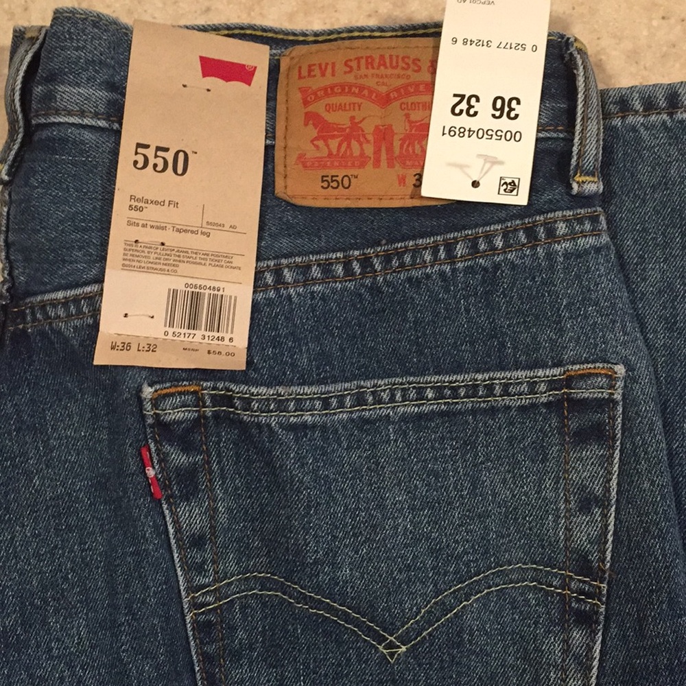 Men’s Levi’s Jeans